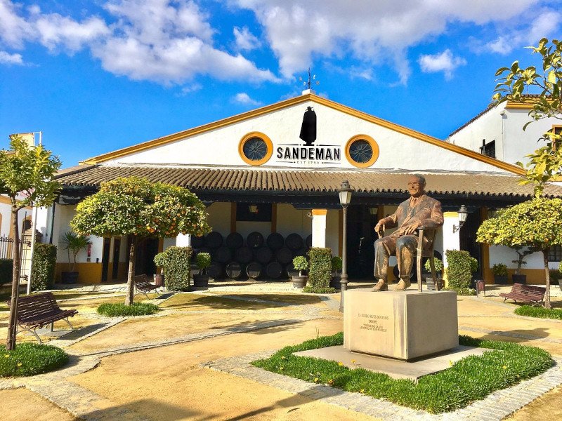 Bodegas Sandeman Jerez